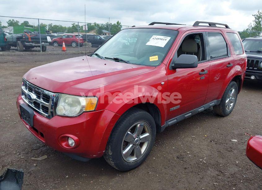 Photo 2 of 2008 Ford Escape XLT (VIN 1FMCU93138KC92071)