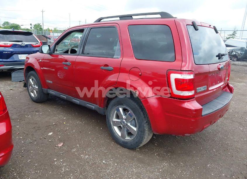 Photo 3 of 2008 Ford Escape XLT (VIN 1FMCU93138KC92071)