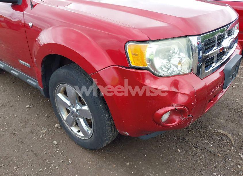 Photo 6 of 2008 Ford Escape XLT (VIN 1FMCU93138KC92071)