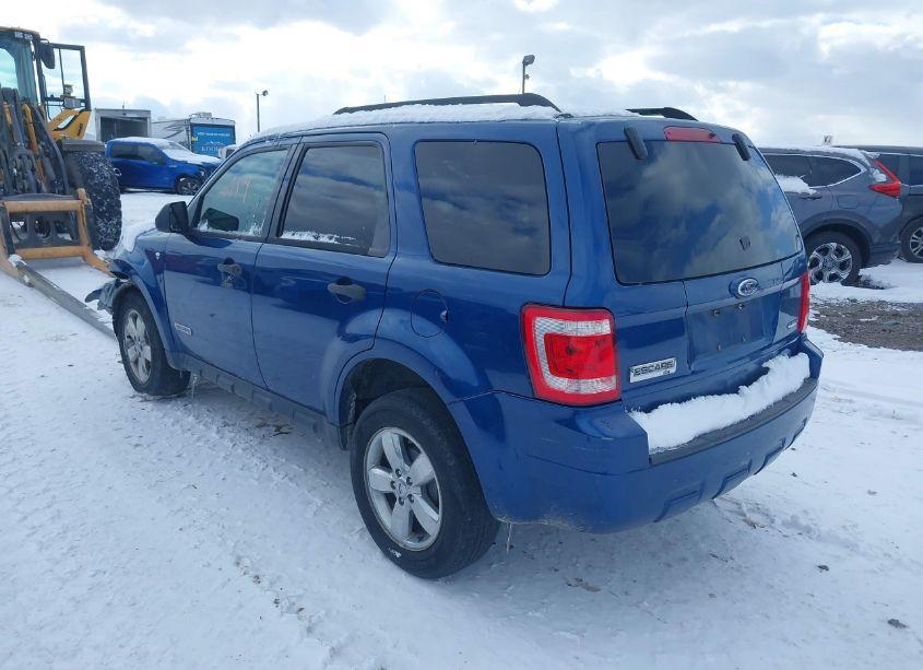 Photo 3 of 2008 Ford Escape XLT (VIN 1FMCU93138KD15235)