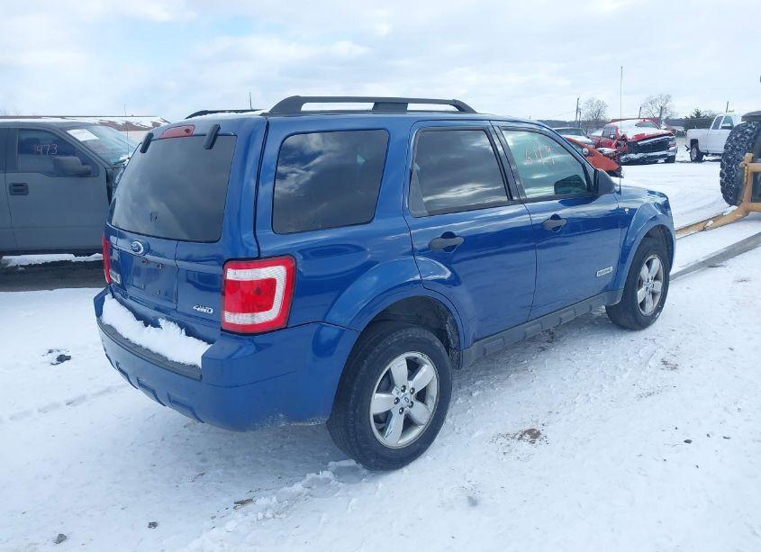 Photo 4 of 2008 Ford Escape XLT (VIN 1FMCU93138KD15235)