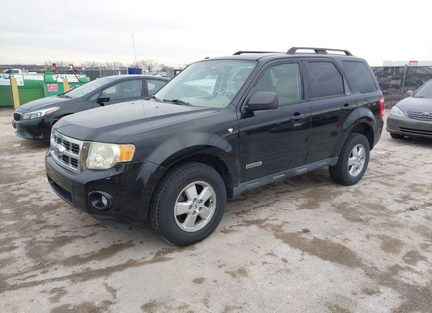 Photo 2 of 2008 Ford Escape XLT (VIN 1FMCU93138KD65746)