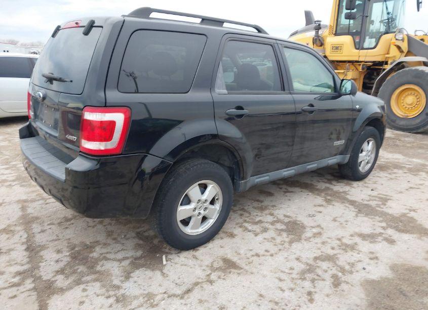 Photo 4 of 2008 Ford Escape XLT (VIN 1FMCU93138KD65746)