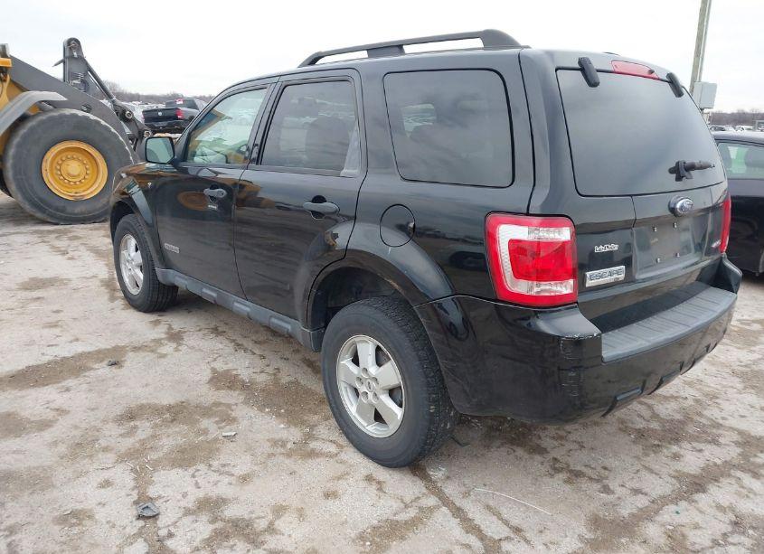 Photo 6 of 2008 Ford Escape XLT (VIN 1FMCU93138KD65746)