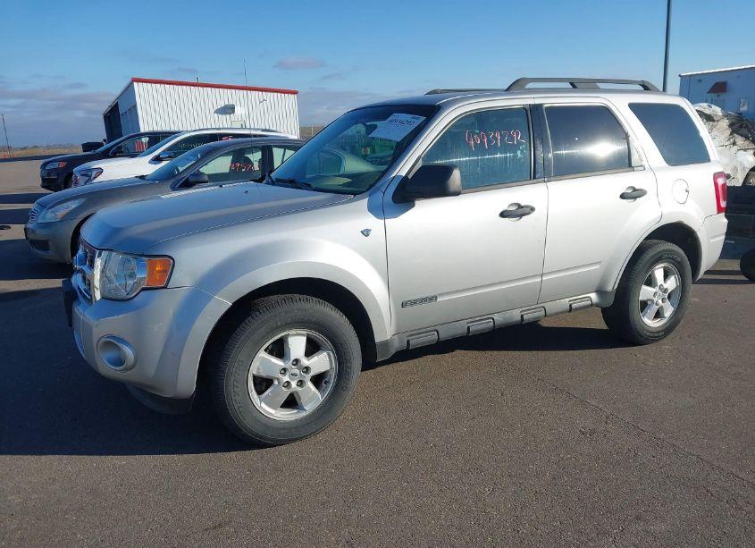 Photo 2 of 2008 Ford Escape XLT (VIN 1FMCU93138KD78237)
