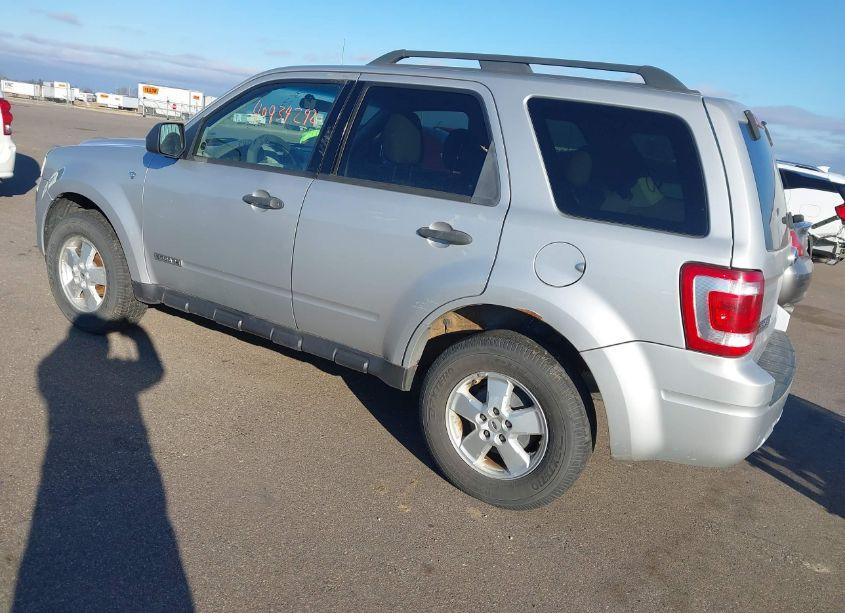 Photo 3 of 2008 Ford Escape XLT (VIN 1FMCU93138KD78237)