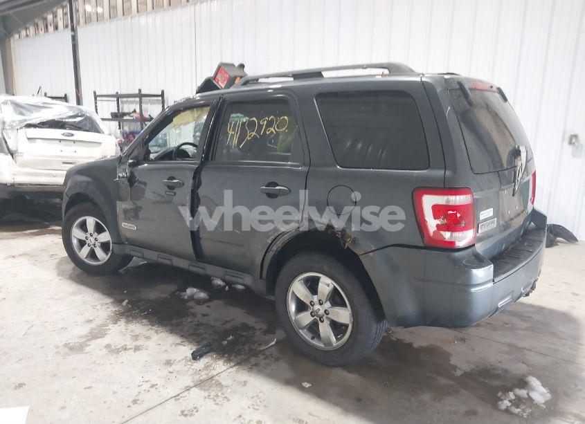 Photo 3 of 2008 Ford Escape XLT (VIN 1FMCU93138KE64292)