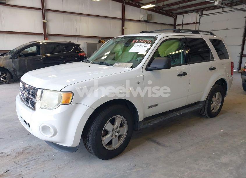 Photo 2 of 2008 Ford Escape XLT (VIN 1FMCU93138KE75177)