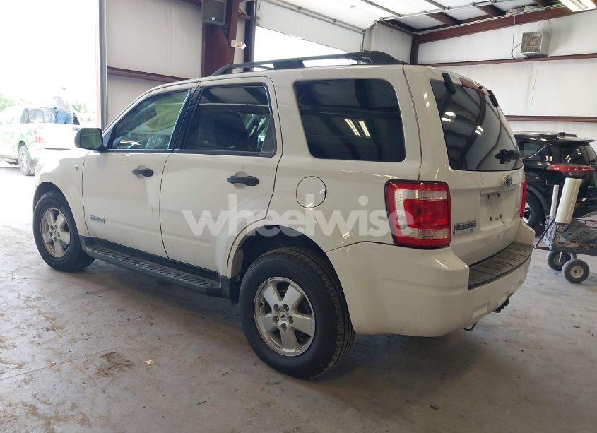 Photo 3 of 2008 Ford Escape XLT (VIN 1FMCU93138KE75177)