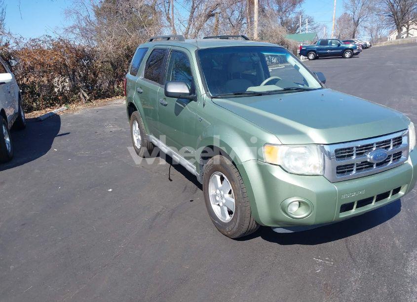 2008 Ford Escape XLT (VIN 1FMCU93148KA13047) main photo