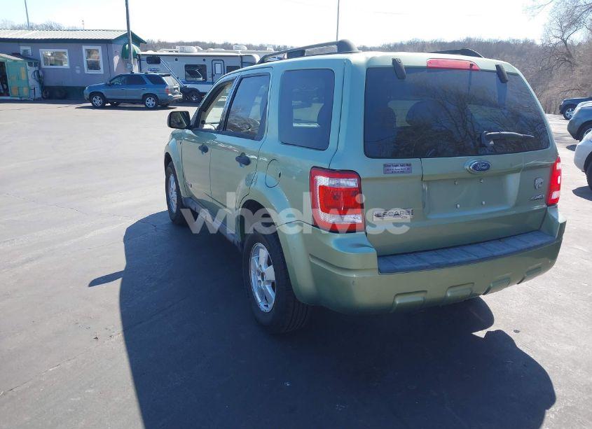 Photo 3 of 2008 Ford Escape XLT (VIN 1FMCU93148KA13047)