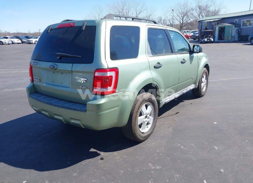 Photo 4 of 2008 Ford Escape XLT (VIN 1FMCU93148KA13047)
