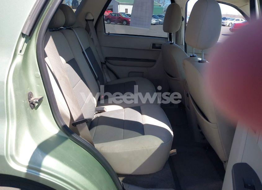 Photo 8 of 2008 Ford Escape XLT (VIN 1FMCU93148KA13047)