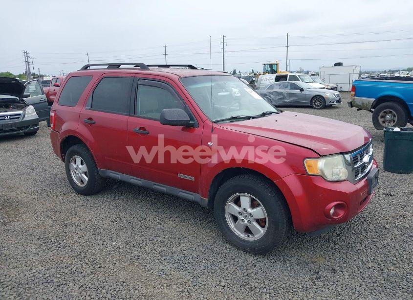 2008 Ford Escape XLT (VIN 1FMCU93148KA64113) main photo