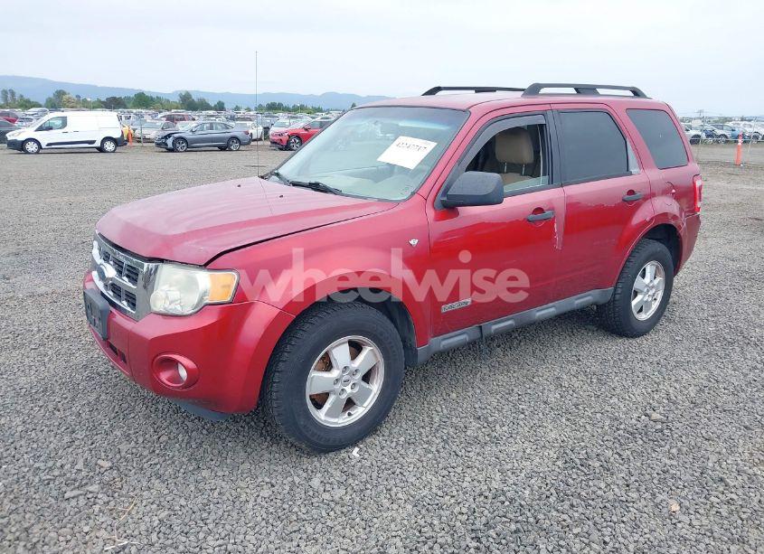 Photo 2 of 2008 Ford Escape XLT (VIN 1FMCU93148KA64113)