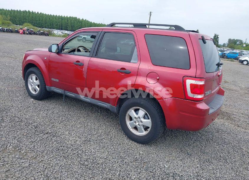 Photo 3 of 2008 Ford Escape XLT (VIN 1FMCU93148KA64113)