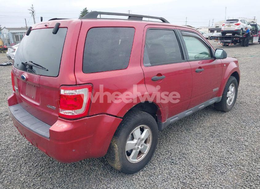 Photo 4 of 2008 Ford Escape XLT (VIN 1FMCU93148KA64113)