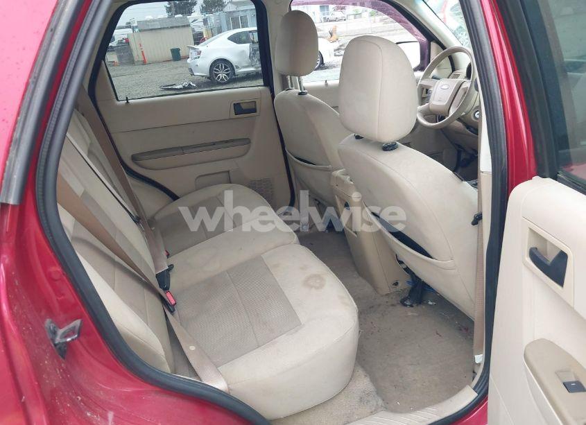 Photo 8 of 2008 Ford Escape XLT (VIN 1FMCU93148KA64113)