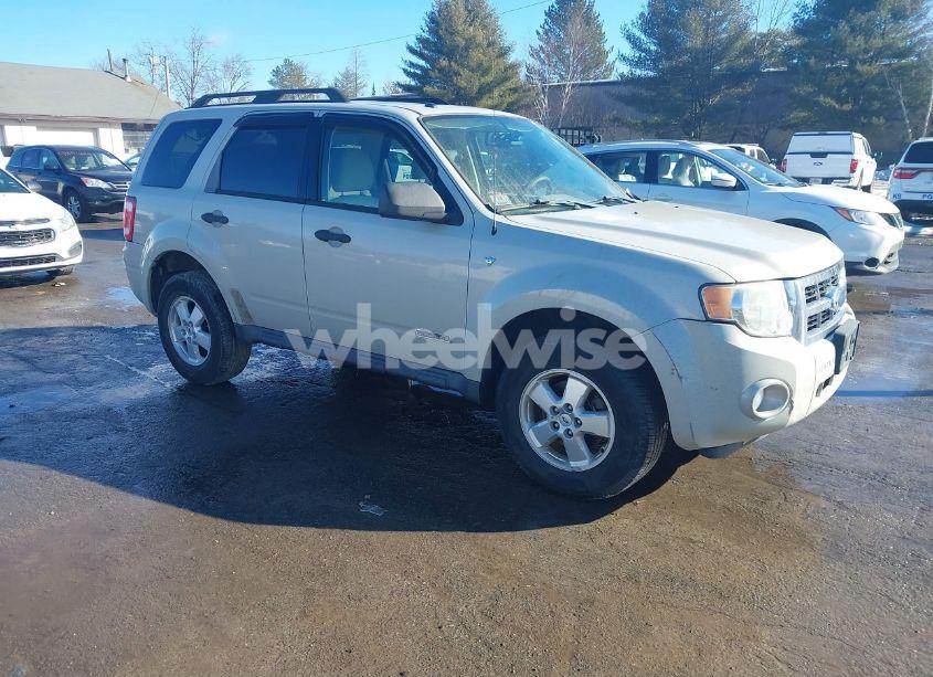 2008 Ford Escape XLT (VIN 1FMCU93148KA91327) main photo