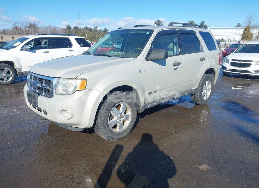 Photo 2 of 2008 Ford Escape XLT (VIN 1FMCU93148KA91327)