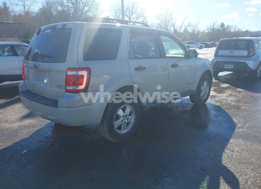 Photo 4 of 2008 Ford Escape XLT (VIN 1FMCU93148KA91327)