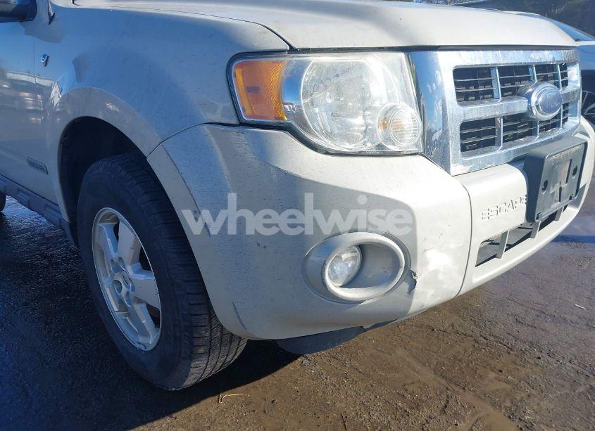 Photo 6 of 2008 Ford Escape XLT (VIN 1FMCU93148KA91327)