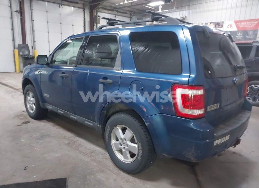 Photo 3 of 2008 Ford Escape XLT (VIN 1FMCU93148KA99945)