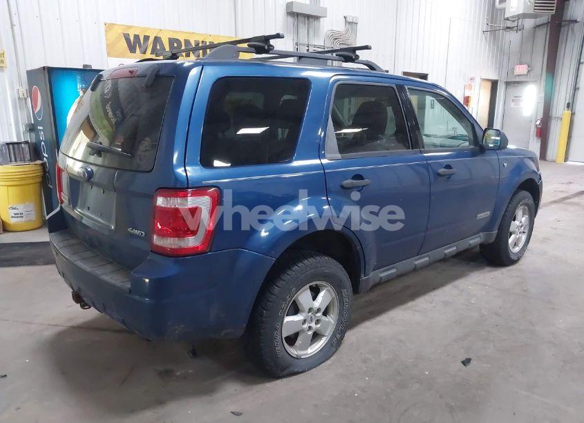 Photo 4 of 2008 Ford Escape XLT (VIN 1FMCU93148KA99945)