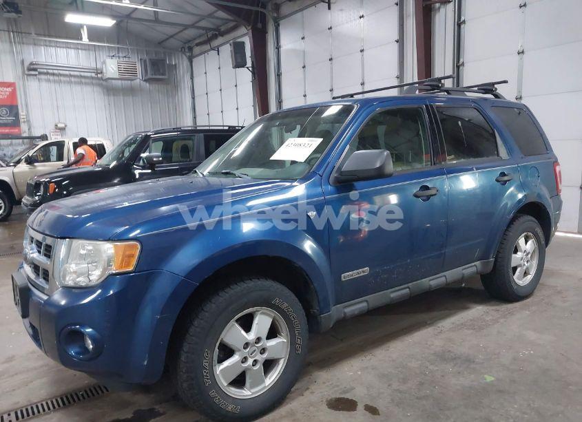 Photo 6 of 2008 Ford Escape XLT (VIN 1FMCU93148KA99945)