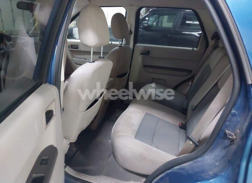 Photo 8 of 2008 Ford Escape XLT (VIN 1FMCU93148KA99945)