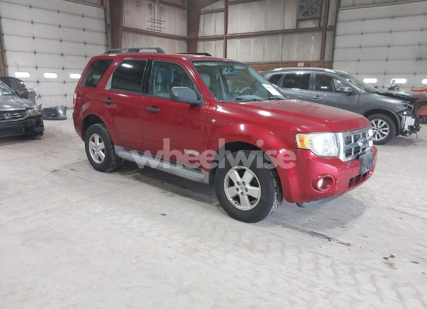 2008 Ford Escape XLT (VIN 1FMCU93148KB15786) main photo