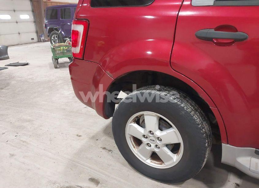 Photo 12 of 2008 Ford Escape XLT (VIN 1FMCU93148KB15786)