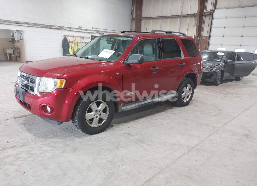 Photo 2 of 2008 Ford Escape XLT (VIN 1FMCU93148KB15786)