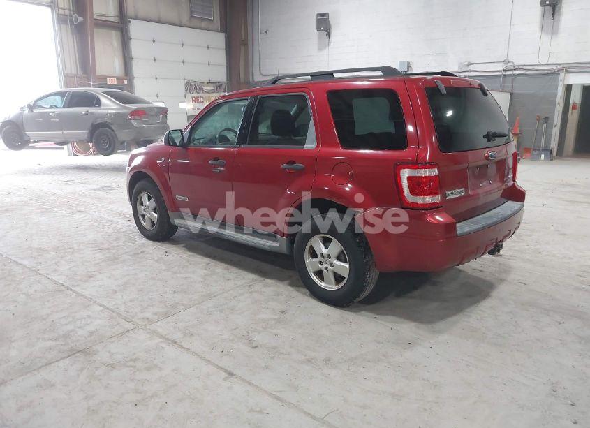 Photo 3 of 2008 Ford Escape XLT (VIN 1FMCU93148KB15786)