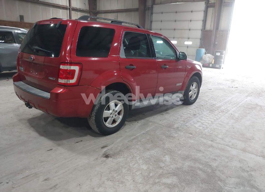 Photo 4 of 2008 Ford Escape XLT (VIN 1FMCU93148KB15786)