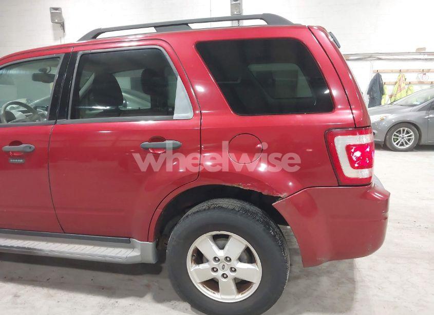 Photo 6 of 2008 Ford Escape XLT (VIN 1FMCU93148KB15786)