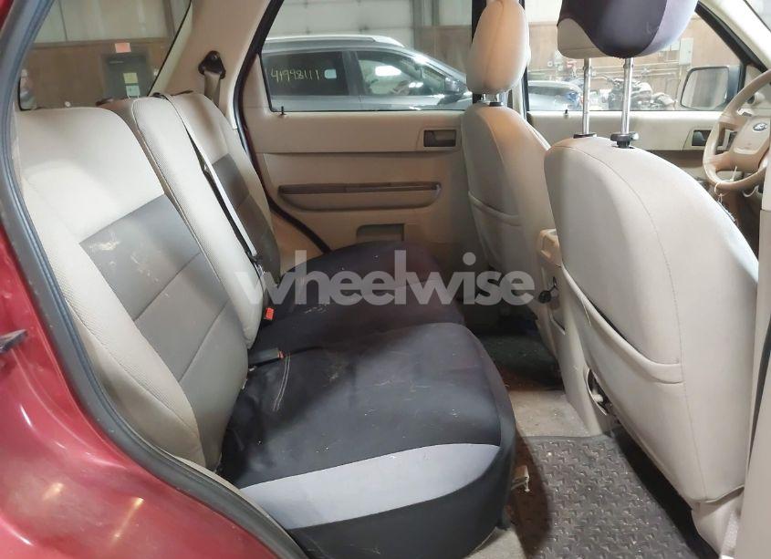 Photo 8 of 2008 Ford Escape XLT (VIN 1FMCU93148KB15786)