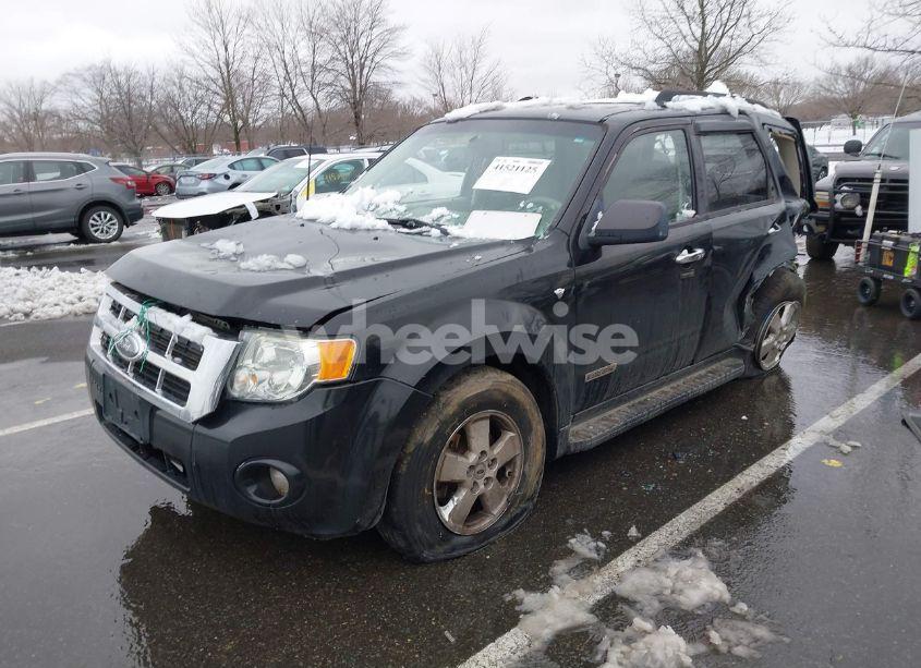 Photo 2 of 2008 Ford Escape XLT (VIN 1FMCU93148KB34936)