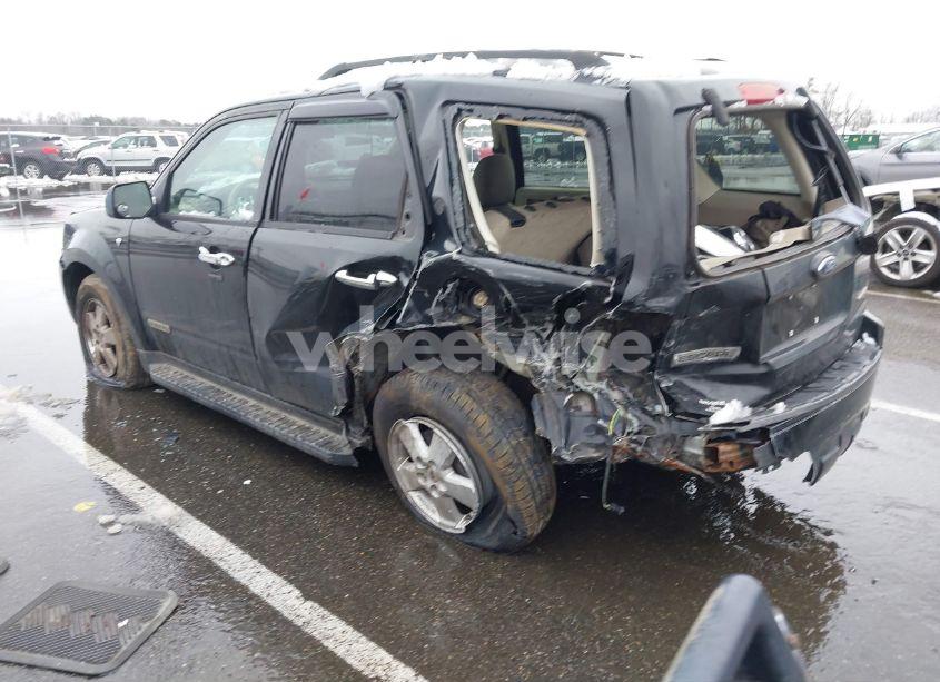 Photo 3 of 2008 Ford Escape XLT (VIN 1FMCU93148KB34936)