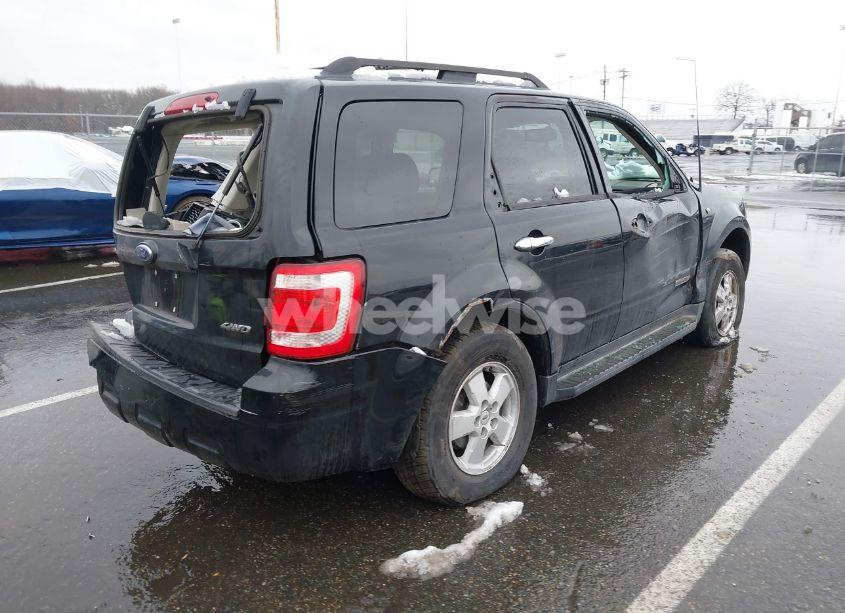 Photo 4 of 2008 Ford Escape XLT (VIN 1FMCU93148KB34936)