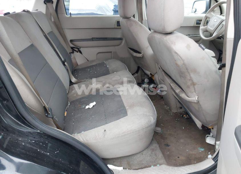 Photo 8 of 2008 Ford Escape XLT (VIN 1FMCU93148KB34936)