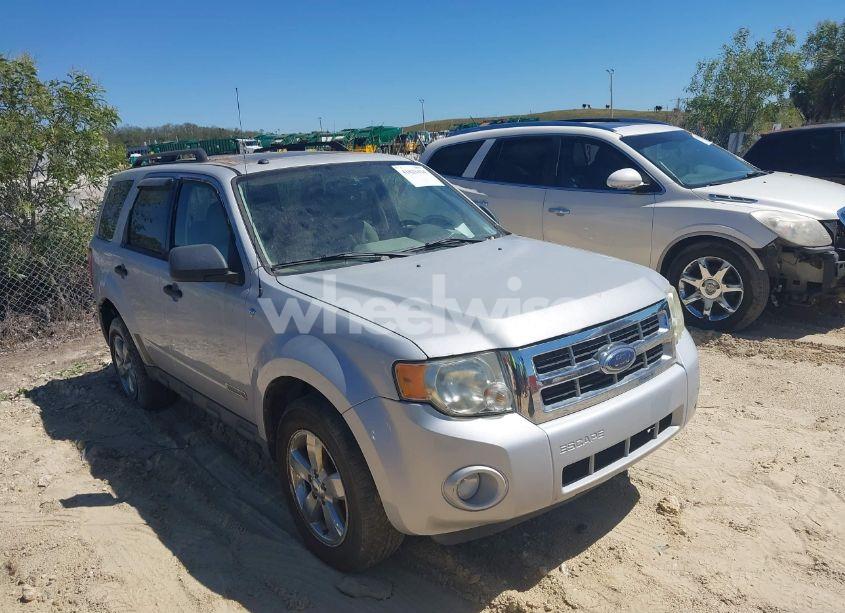 2008 Ford Escape XLT (VIN 1FMCU93148KB36508) main photo