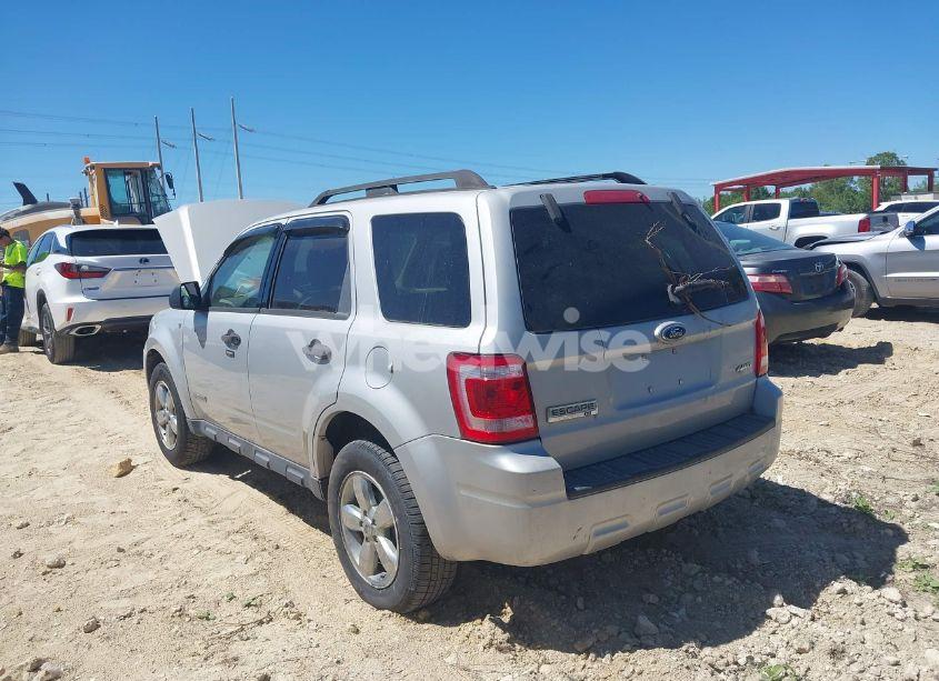 Photo 3 of 2008 Ford Escape XLT (VIN 1FMCU93148KB36508)