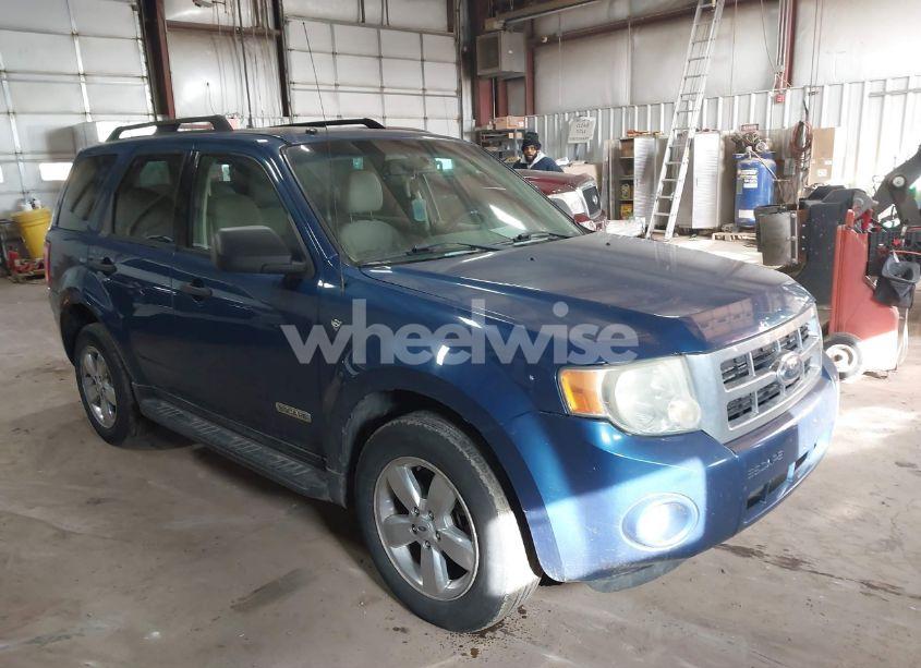 2008 Ford Escape XLT (VIN 1FMCU93148KC45342) main photo