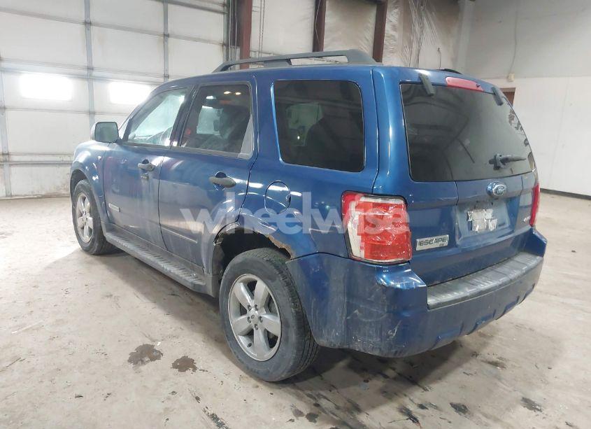 Photo 3 of 2008 Ford Escape XLT (VIN 1FMCU93148KC45342)