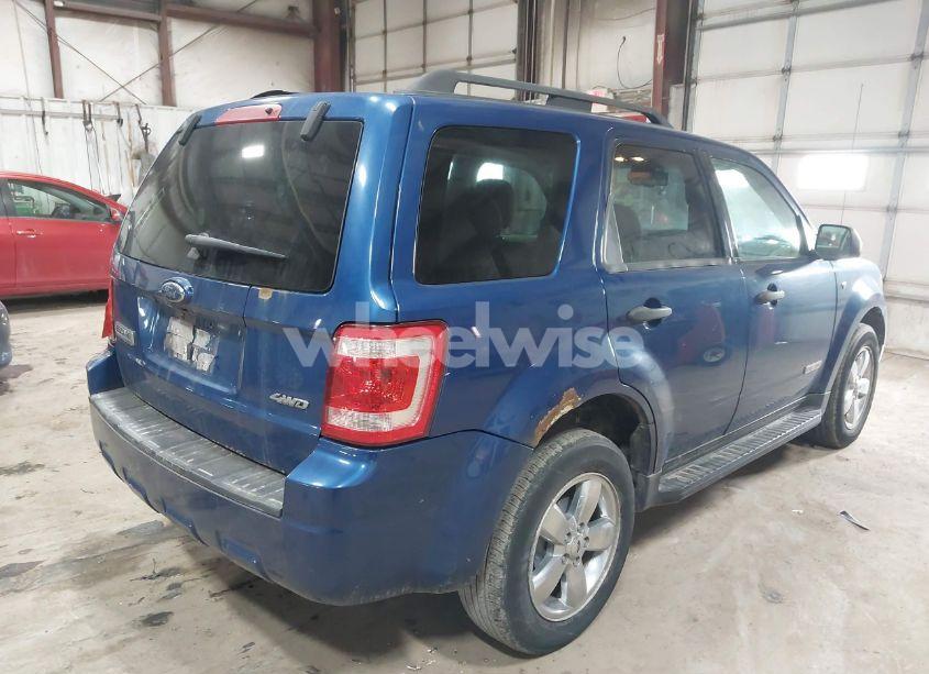 Photo 4 of 2008 Ford Escape XLT (VIN 1FMCU93148KC45342)