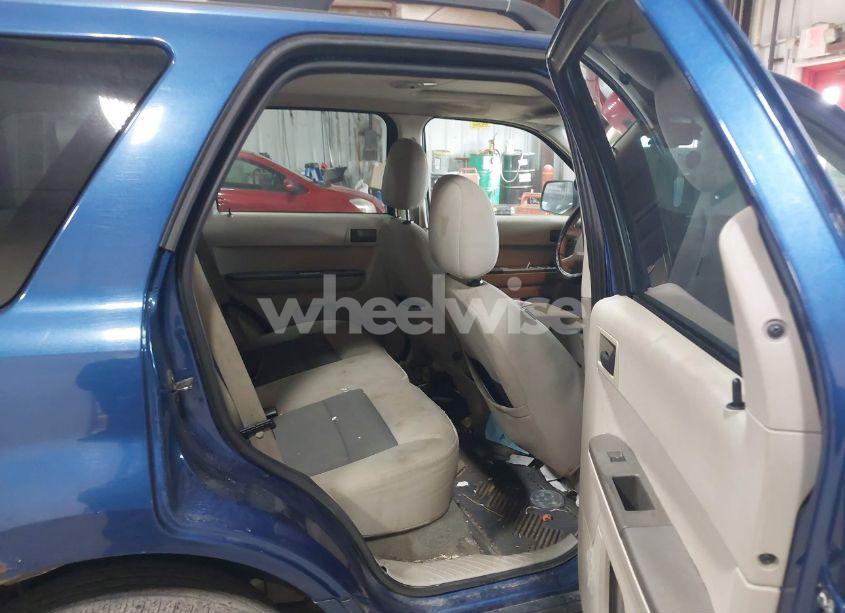 Photo 8 of 2008 Ford Escape XLT (VIN 1FMCU93148KC45342)