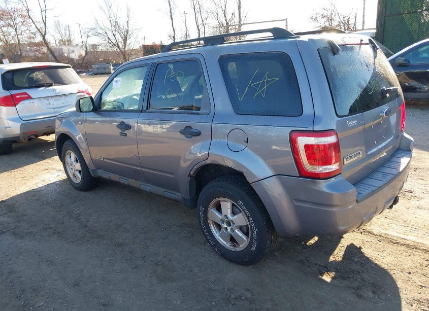 Photo 3 of 2008 Ford Escape XLT (VIN 1FMCU93148KC81676)