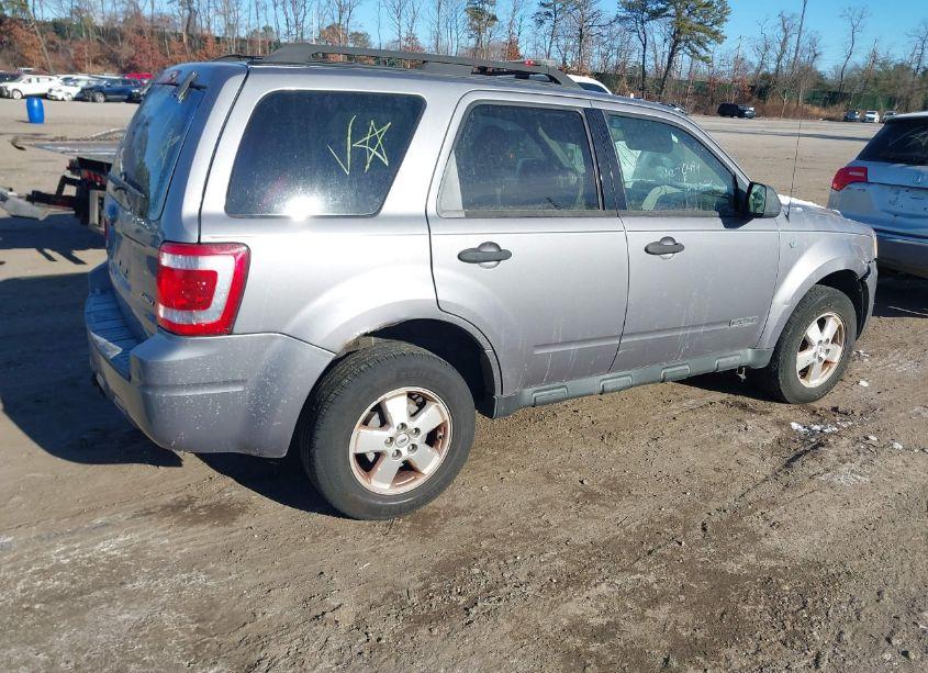 Photo 4 of 2008 Ford Escape XLT (VIN 1FMCU93148KC81676)