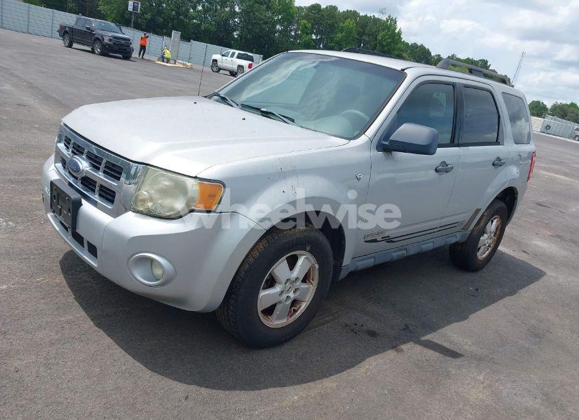 Photo 2 of 2008 Ford Escape XLT (VIN 1FMCU93148KE29129)